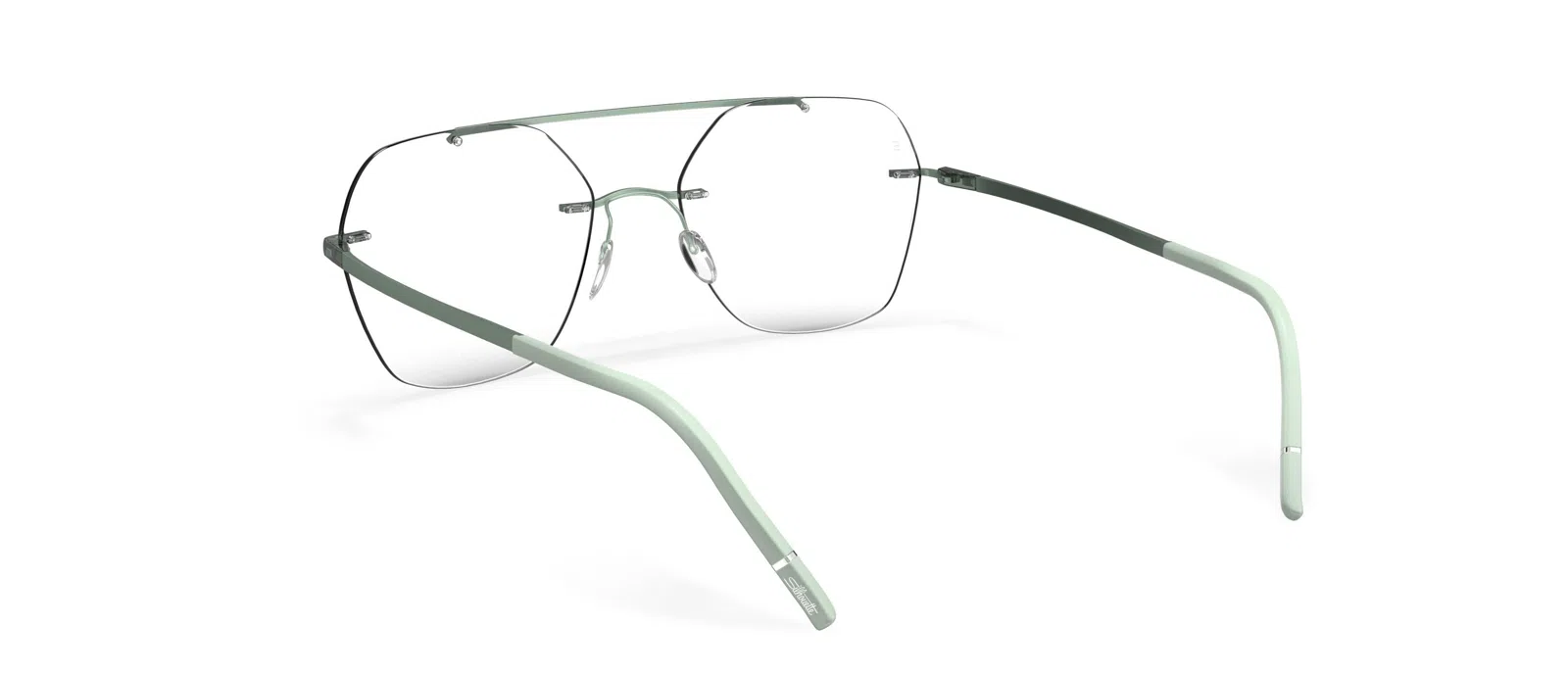 Silhouette The Dawn Chassis Rimless 5573 Eyeglasses - view 83